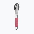 Столові прибори туристичні Primus Leisure Cutlery рожеві P735444