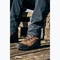 Черевики туристичні чоловічі Pinewood Mid Hunting & Hiking Boot brown 12