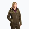 Жіноча куртка Pinewood Finnveden Hybrid Extreme d.olive/h.olive