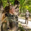 Жіноча куртка Pinewood Finnveden Hybrid Extreme d.olive/h.olive 9