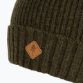 Шапка зимова Pinewood Knitted Wool mossgreen mel 4
