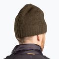 Шапка зимова Pinewood Knitted Wool mossgreen mel 7