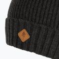 Шапка зимова Pinewood Knitted Wool dark anthracite mel 4