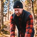 Шапка зимова Pinewood Knitted Wool dark anthracite mel 10