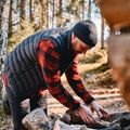 Шапка зимова Pinewood Knitted Wool dark anthracite mel 11