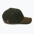 Бейсболка Pinewood Edmonton Exclusive mossgreen/suede brown 2