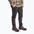 Чоловічі трекінгові штани Pinewood Värnamo Serengeti dark anthracite