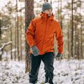 Шапка зимова Pinewood Knitted Wool storm blue mel 7