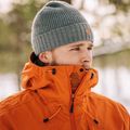 Шапка зимова Pinewood Knitted Wool storm blue mel 8