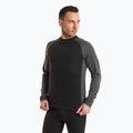 Термобілизна чоловіча Pinewood Finnveden Base Layer black/dark grey 2