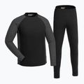 Термобілизна чоловіча Pinewood Finnveden Base Layer black/dark grey 7