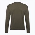 Трекінгова кофта чоловіча Pinewood Varnamo Crewneck Knitted green mel 2