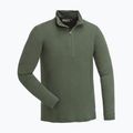 Кофта термічна чоловіча Pinewood Abisko Merino Base Layer Half Zip d.mossgreen