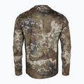 Кофта термічна чоловіча Pinewood Abisko Merino Base Layer Half Zip d.mossgreen 4