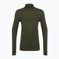 Кофта термічна чоловіча Pinewood Abisko Merino Base Layer Half Zip d.mossgreen