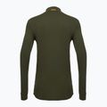 Кофта термічна чоловіча Pinewood Abisko Merino Base Layer Half Zip d.mossgreen 2