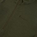 Кофта термічна чоловіча Pinewood Abisko Merino Base Layer Half Zip d.mossgreen 3