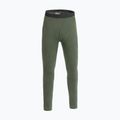 Pánske termoregulačné nohavice Pinewood Abisko Merino Base Layer d.mossgreen