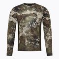 Лонгслів трекінговий чоловічий Pinewood Furudal Camou InsectSafe strata/moss green