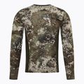 Лонгслів трекінговий чоловічий Pinewood Furudal Camou InsectSafe strata/moss green 2