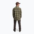Сорочка чоловіча Pinewood Lumbo olive/suede brown 2