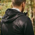 Чоловічий трекінговий світшот Pinewood Finnveden Hoodie чорний 5