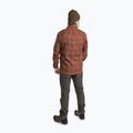 Сорочка чоловіча Pinewood Prestwick Exclusive d.terracotta/d.green 3