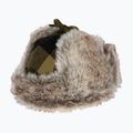 Шапка зимова Pinewood Classic Checked Fur green / black 4