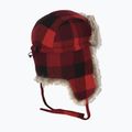 Шапка зимова Pinewood Classic Checked Fur red / black 2