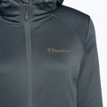 Жіночий трекінговий світшот Pinewood Finnveden Hoodie d.storm синій 7