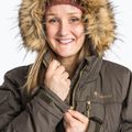 Жіночий пуховик Finnveden Winter Parka d.olive з соснової деревини 4