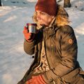 Жіночий пуховик Finnveden Winter Parka d.olive з соснової деревини 13