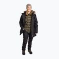 Жіноче утеплене пальто Pinewood Finnveden Winter Parka чорне 2