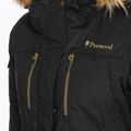 Жіноче утеплене пальто Pinewood Finnveden Winter Parka чорне 8