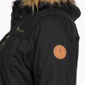Жіноче утеплене пальто Pinewood Finnveden Winter Parka чорне 9