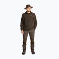 Кофта чоловіча Pinewood Småland Hunters Half Zip h.brown 2
