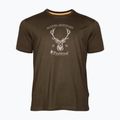 Чоловіча футболка Pinewood Red Deer зелена 4