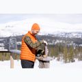 Чоловіча сорочка Pinewood Abisko похідна фланелева сорочка моховий зелений 10