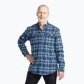 Чоловіча сорочка Pinewood Abisko Hiking Flannel d.azur blue