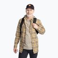 Чоловіча сорочка Pinewood Abisko Hiking Flannel золотистого сіна з фланелі