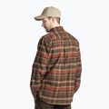 Сорочка чоловіча Pinewood Prestwick Exclusive d.green/terracotta 3