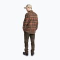 Сорочка чоловіча Pinewood Prestwick Exclusive d.green/terracotta 4
