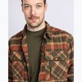 Сорочка чоловіча Pinewood Prestwick Exclusive d.green/terracotta 5