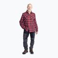 Сорочка чоловіча Pinewood Härjedalen red/navy 2