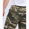 Шорти трекінгові чоловічі Pinewood Värnamo Serengeti khaki camou 4