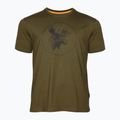 Футболка чоловіча Pinewood Moose olive 4