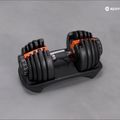 Гантель регульована XTREXO чорна ADT-24 24 кг 20