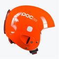 Шолом лижний дитячий POC POCito Skull fluorescent orange 4