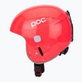 Дитячий гірськолижний шолом POC POCito Skull флуоресцентний рожевий 3