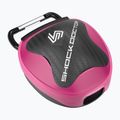 Футляр для капи Shock Doctor Mouthguard Case рожево-чорний SHO413